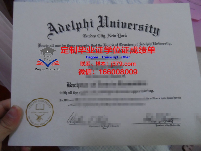 阿德菲大学毕业学位