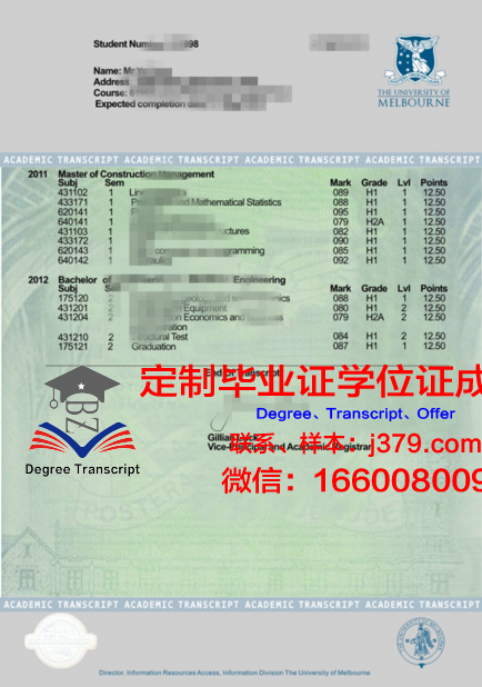 Rits学位成绩单定制：打造专属你的学术名片