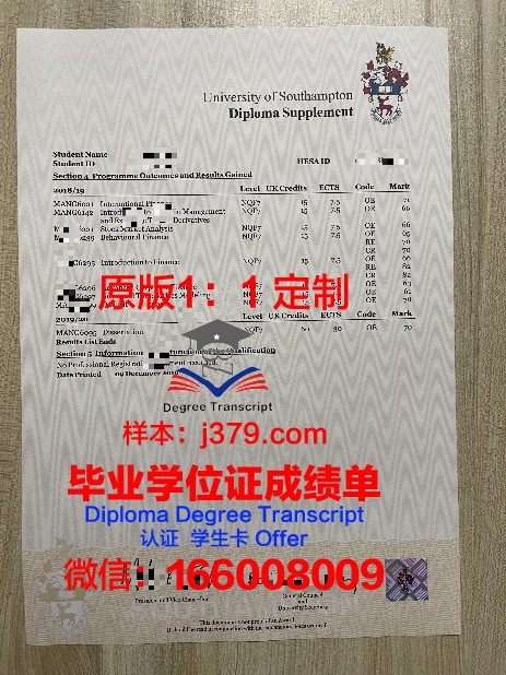 Purple and Gold学位成绩单定制：品质与信誉的象征
