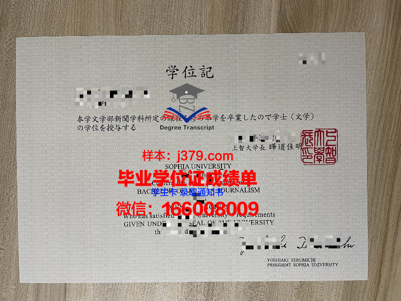 上智硕士证书助力求职，脱颖而出