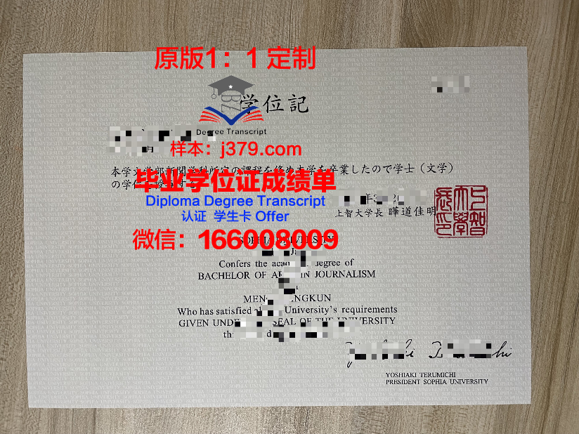上智博士毕业证在国内外认可度探讨