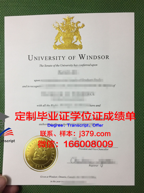 温莎大学学位证书(温莎大学申请要多久)