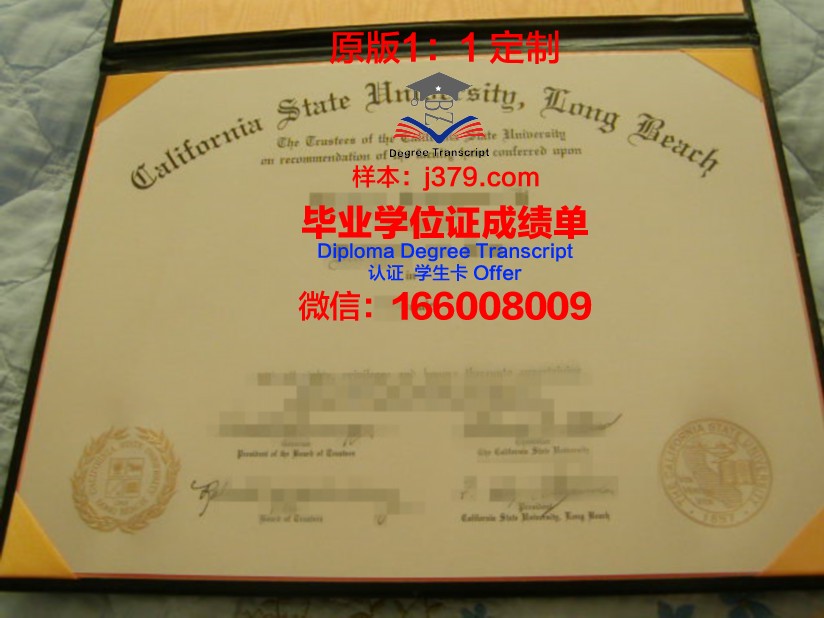长滩城市学院毕业证图片