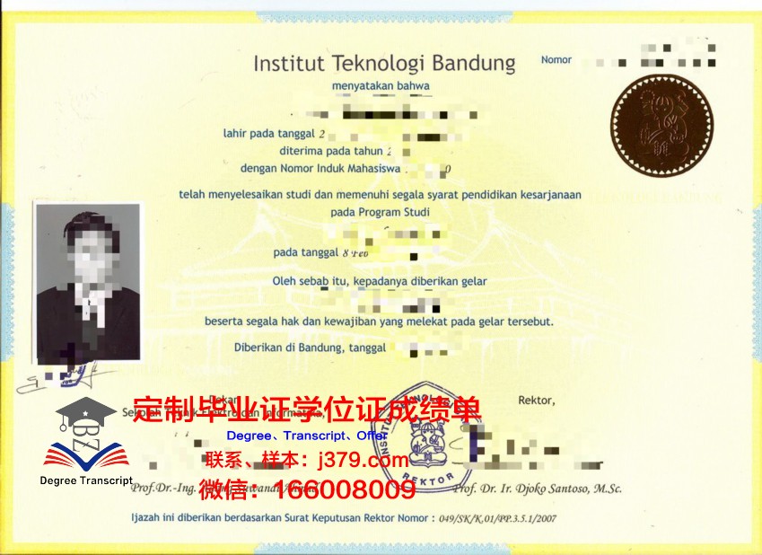 万隆技院毕业证图片：特色专业与荣誉证书展示