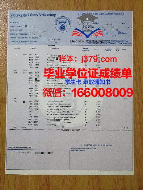 温哥华社区学院毕业证邮寄(温哥华有哪些社区大学)