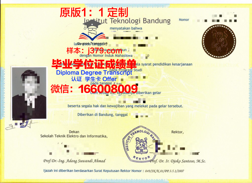万隆理工毕业证书设计特点详探