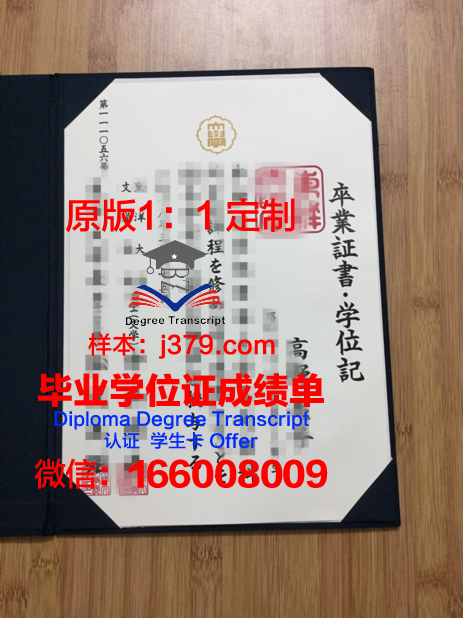 一桥毕业证：解锁日本顶级学府的荣誉象征