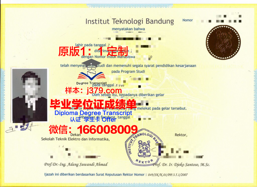 万隆技院毕业证图片：特色专业与荣誉证书展示