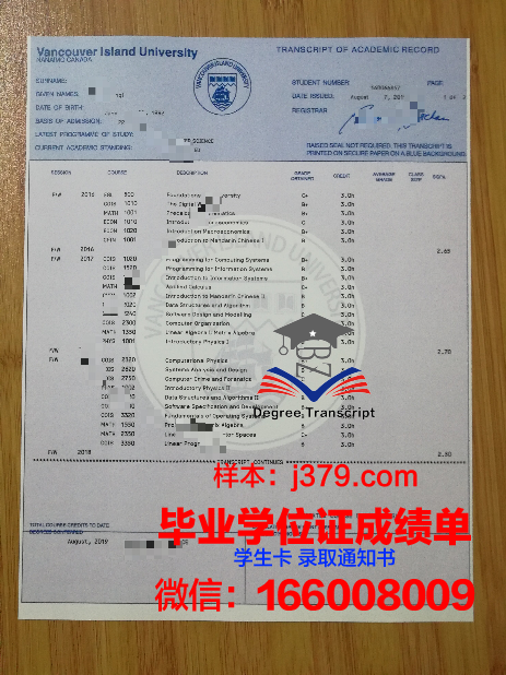 温哥华岛大学博士毕业证书(温哥华岛大学硕士申请要求)