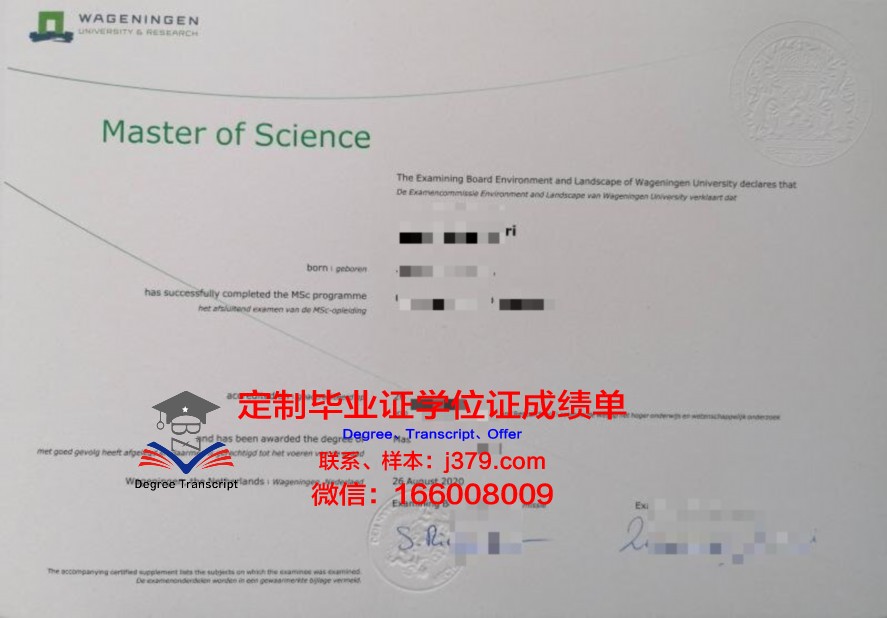 阿威罗大学毕业证图片