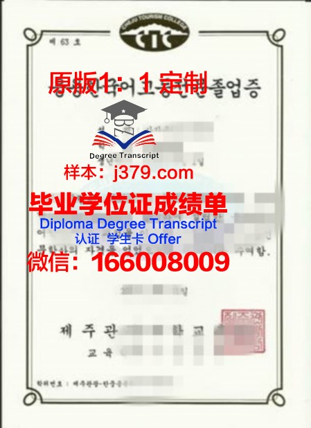 韩国产业技术大学硕士毕业证书样本(韩国的产业大学)