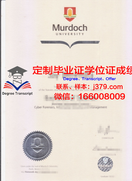 澳大利亚大学毕业证书模板(澳大利亚本科毕业证和学位证)