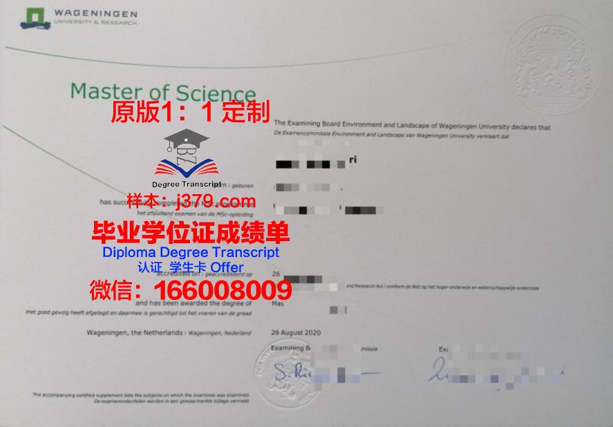 清水基督学院毕业证成绩单