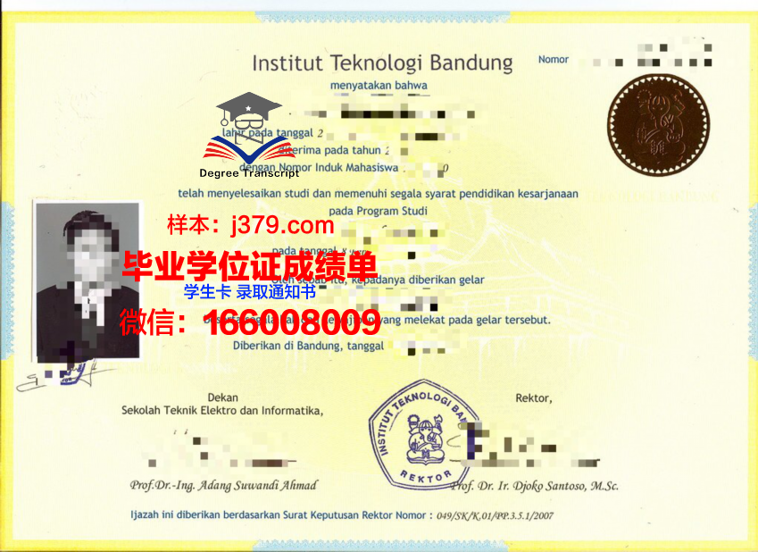 万隆理工博士毕业证：国际化教育的典范