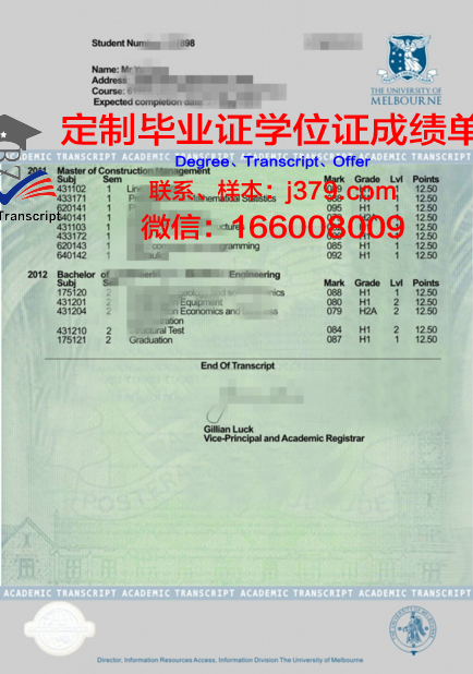 NTNU成绩单：一份承载荣誉与梦想的证书