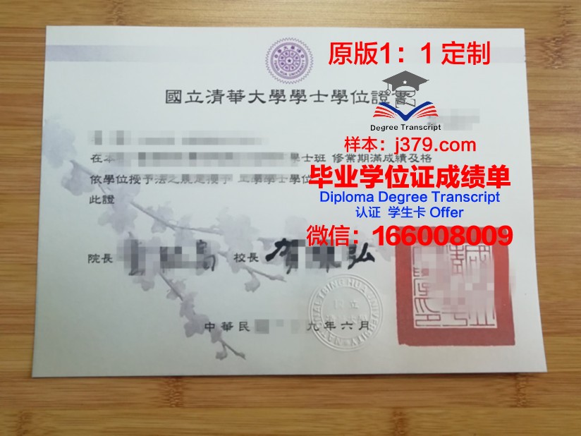 清华大学毕业成绩单：一份承载荣誉与梦想的证明