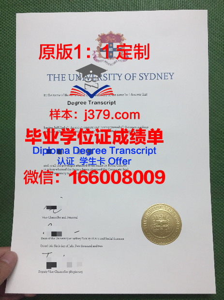 澳大利亚悉尼大学预科毕业证丢失怎么补办