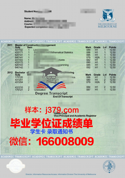 SDSU成绩单：学生学术成长的见证