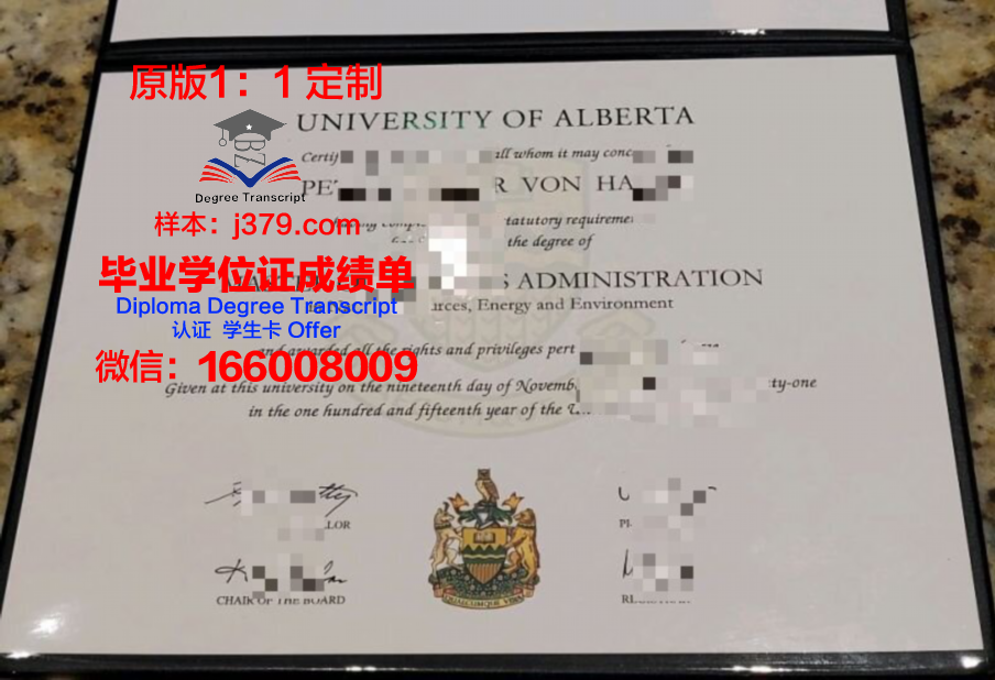 阿尔图瓦大学毕业文凭