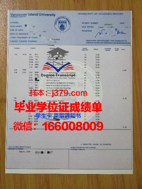 温哥华媒体艺术学院毕业文凭