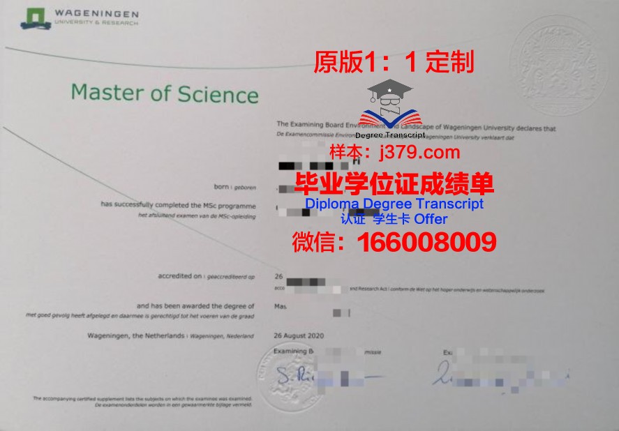 清迈大学毕业证成绩单