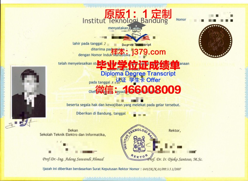 万隆技院硕士证书：专业领域的研究成果体现