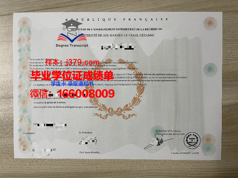 雷蒙马赛科技大学 diploma 毕业证