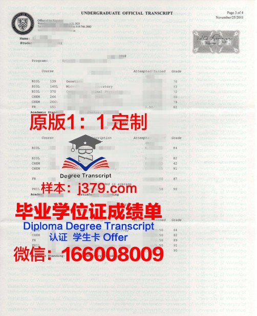滑铁卢大学毕业证书时间(滑铁卢大学毕业典礼)