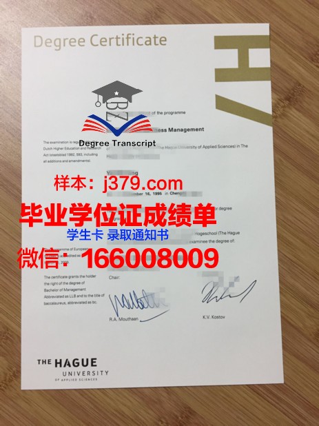 海牙应用科学大学毕业证是真的吗(海牙国际商学院)