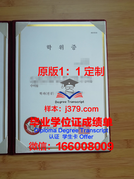 韩国首尔市立大学毕业证(韩国大学毕业证)