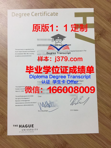 海牙酒店学院毕业证防伪(海牙酒店管理学院费用)