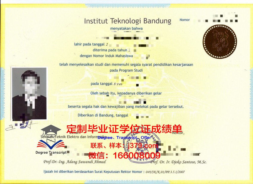 万隆理工毕业证书设计特点详探