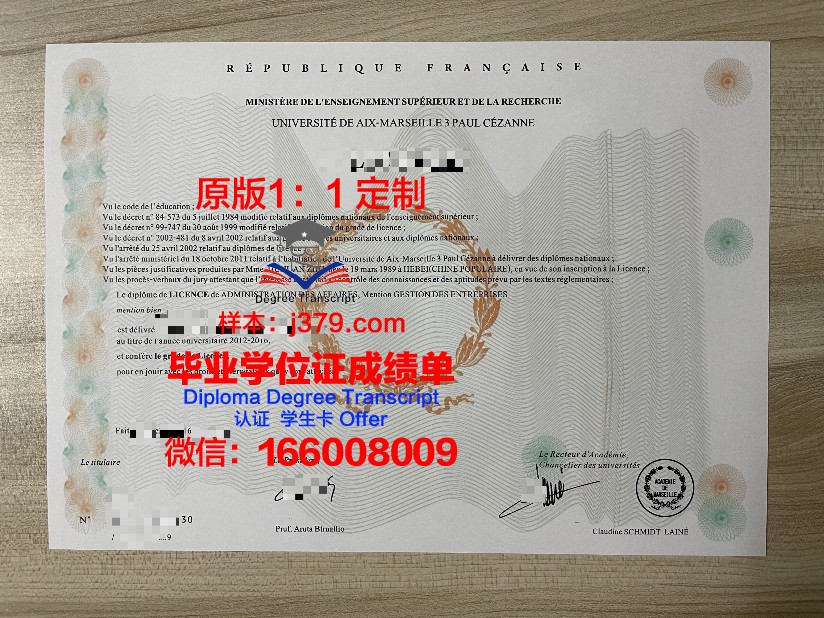 雷蒙马赛科技大学 diploma 毕业证