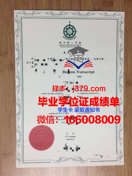 PolyU毕业证成绩单：一张纸的重量与价值