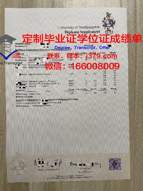 NTNU成绩单：一份承载荣誉与梦想的证书