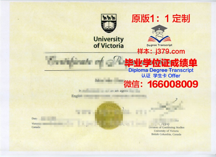 UT2J毕业证书样本展示