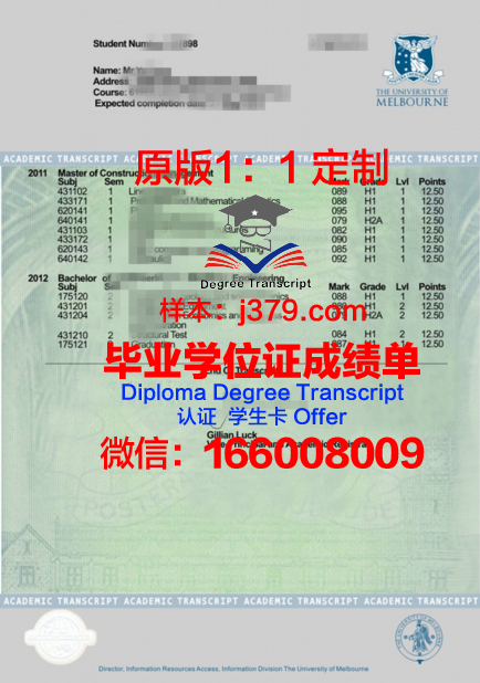 UCLA毕业证书与成绩单完整版攻略