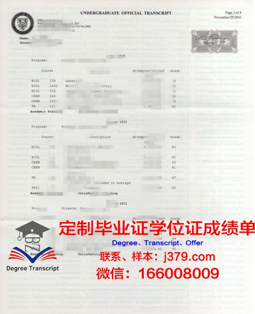 滑铁卢大学博士毕业证书(滑铁卢大学博士奖学金)