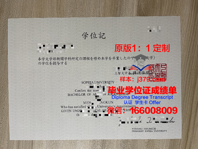 上智毕业证电子版官方申请指南