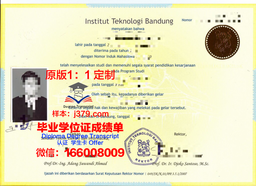 万隆技院校友分享：毕业证与成绩单解读