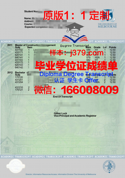 伊大厄本那证书成绩单与就业竞争力分析