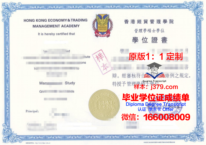 斯艾大毕业证书样式：权威与美观并重