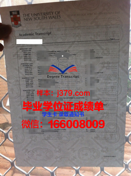小尼奥毕业证书高清图片赏析