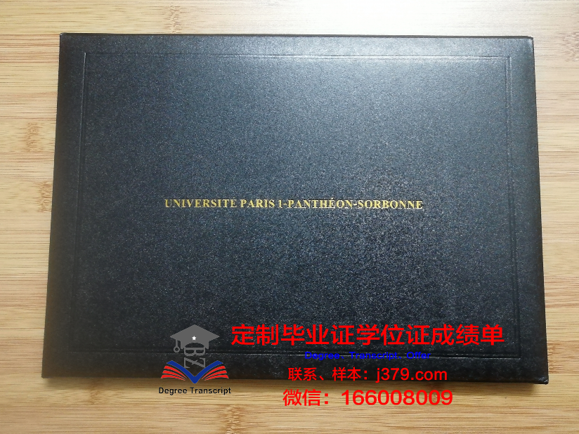 巴黎九大颁发毕业证书样式展示