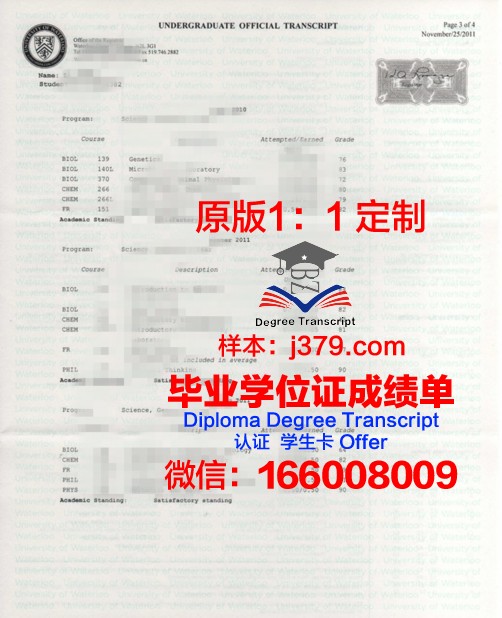 滑铁卢大学毕业证(滑铁卢大学毕业证毕业后多久拿到)
