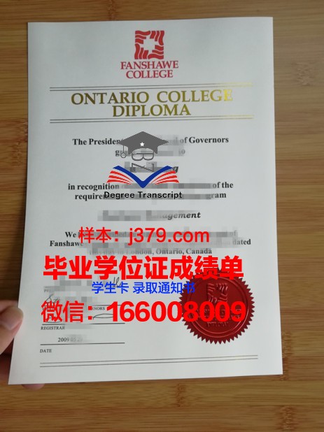 安大略艺术设计学院硕士学位证书颁发