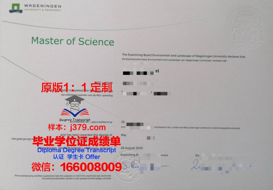 电子版WNU毕业证书下载