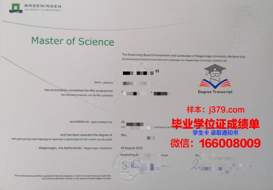 工业工程毕业证保护套