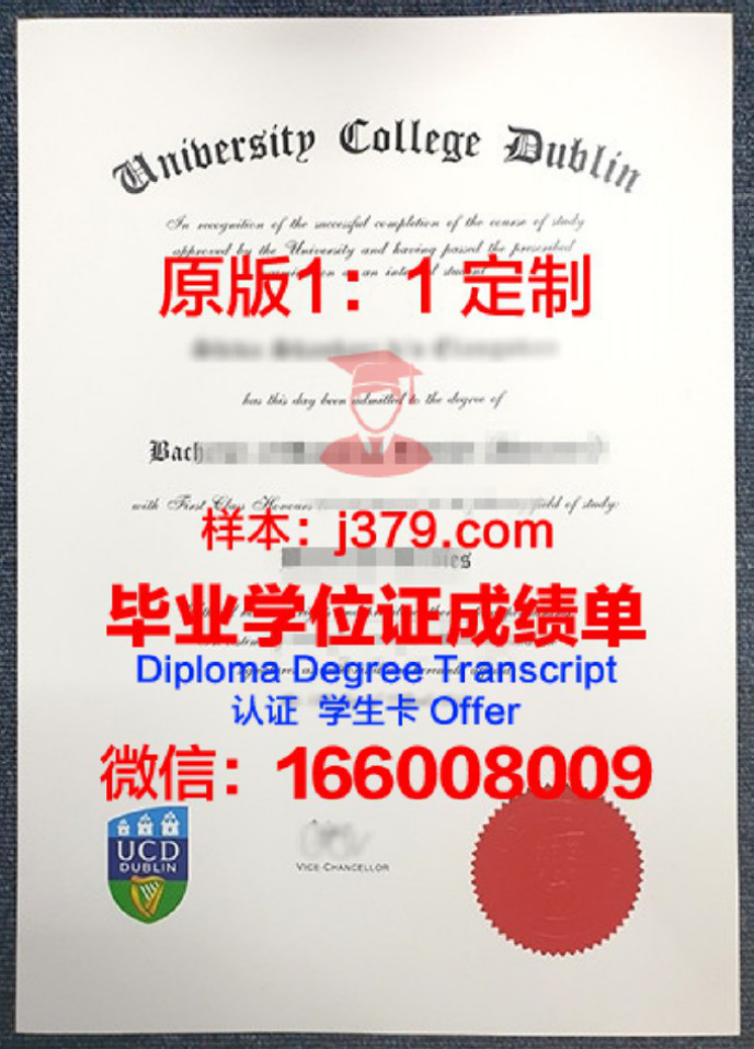 爱尔兰邓莱里文艺理工学院毕业证认证成绩单Diploma