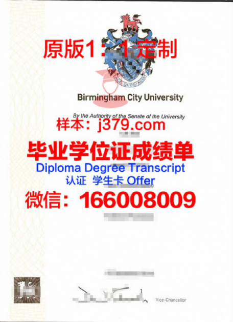 伯明翰城市大学毕业证样本(伯明翰城市大学贴吧)